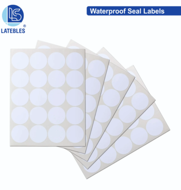 Waterproof Seal Labels